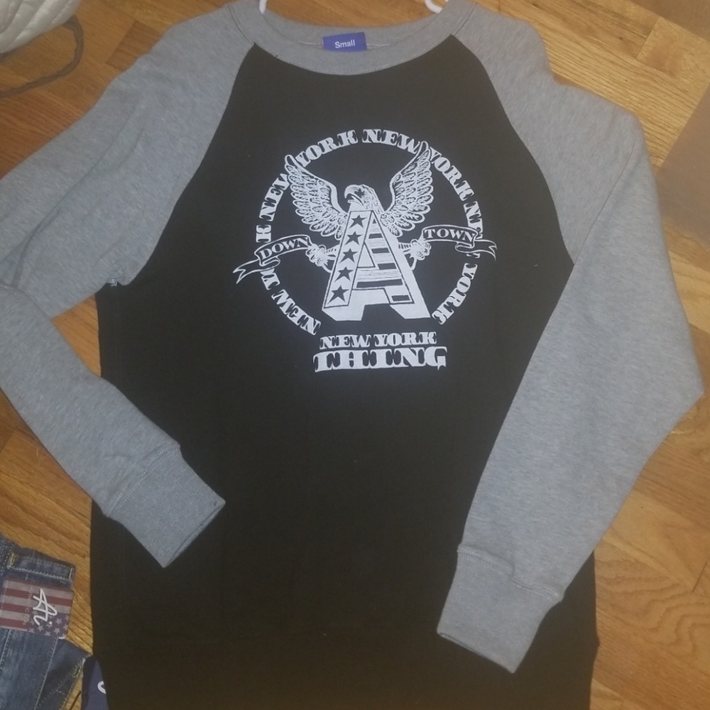 Mens Its a New York Thing Sweatshirt Sz S NEW